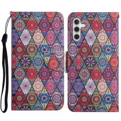 Knižkové puzdro Trendy Cross case Kaleidoskop – Samsung Galaxy A54 5G | Lacné Kryty Lacné Kryty | Knižkové puzdro Trendy Cross case Kaleidoskop – Samsung Galaxy A54 5G | Lacné Kryty