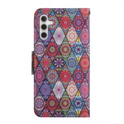 Knižkové puzdro Trendy Cross case Kaleidoskop – Samsung Galaxy A54 5G | Lacné Kryty Lacné Kryty | Knižkové puzdro Trendy Cross case Kaleidoskop – Samsung Galaxy A54 5G | Lacné Kryty