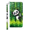 Lacné Kryty | Knižkové puzdro Trendy Cross case Čierno-biele mandaly – Samsung Galaxy A14 4G/5G | Lacné Kryty