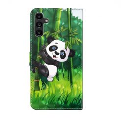 Knižkové puzdro Trendy Cross case Panda – Samsung Galaxy A14 4G/5G | Lacné Kryty Lacné Kryty | Knižkové puzdro Trendy Cross case Panda – Samsung Galaxy A14 4G/5G | Lacné Kryty