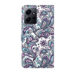 Lacné Kryty | Knižkové puzdro Trendy Cross case Páv – Xiaomi Redmi Note 12 (4G) | Lacné Kryty