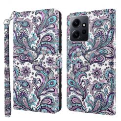 Lacné Kryty | Knižkové puzdro Trendy Cross case Páv – Xiaomi Redmi Note 12 (4G) | Lacné Kryty