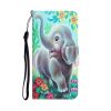 Lacné Kryty | Knižkové puzdro Trendy Cross case Baby panda – Samsung Galaxy A54 5G | Lacné Kryty