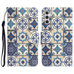 Lacné Kryty | Knižkové puzdro Trendy Cross case Totem – Samsung Galaxy A54 5G | Lacné Kryty