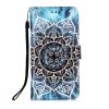 Lacné Kryty | Knižkové puzdro Trendy Cross case Motýľ a Paríž – Samsung Galaxy A54 5G | Lacné Kryty