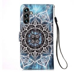 Knižkové puzdro Trendy Cross case Undersea mandala – Samsung Galaxy A54 5G | Lacné Kryty Lacné Kryty | Knižkové puzdro Trendy Cross case Undersea mandala – Samsung Galaxy A54 5G | Lacné Kryty