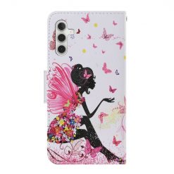 Lacné Kryty | Knižkové puzdro Trendy Cross case Víla – Samsung Galaxy A54 5G | Lacné Kryty