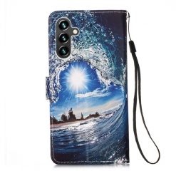 Knižkové puzdro Trendy Cross case Vlna – Samsung Galaxy A54 5G | Lacné Kryty Lacné Kryty | Knižkové puzdro Trendy Cross case Vlna – Samsung Galaxy A54 5G | Lacné Kryty