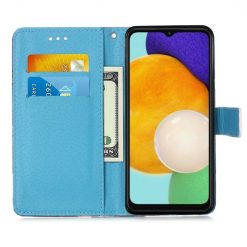 Knižkové puzdro Trendy Cross case Vlna – Samsung Galaxy A54 5G | Lacné Kryty Lacné Kryty | Knižkové puzdro Trendy Cross case Vlna – Samsung Galaxy A54 5G | Lacné Kryty