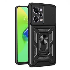 Odolný kryt CamCover Armor čierny – Xiaomi Redmi Note 12 Pro