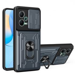 Odolný kryt CamCover Armor sivý – Xiaomi Redmi Note 12 5G