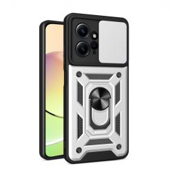 Lacné Kryty | Odolný kryt CamCover Armor strieborný – Xiaomi Redmi Note 12 (4G) | Lacné Kryty