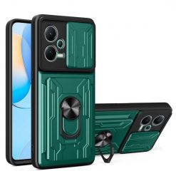 Odolný kryt CamCover Armor zelený – Xiaomi Redmi Note 12 5G
