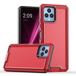 Lacné Kryty | Peňaženkové puzdro Embossing Pattern Cross čierne – T Phone / T Phone (2023)