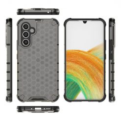 Odolný kryt Honeycomb Armor čierny – Samsung Galaxy A54 5G | Lacné Kryty Lacné Kryty | Odolný kryt Honeycomb Armor čierny – Samsung Galaxy A54 5G | Lacné Kryty