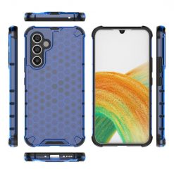 Odolný kryt Honeycomb Armor modrý – Samsung Galaxy A54 5G | Lacné Kryty Lacné Kryty | Odolný kryt Honeycomb Armor modrý – Samsung Galaxy A54 5G | Lacné Kryty