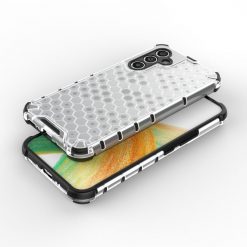 Lacné Kryty | Odolný kryt Honeycomb Armor transparentný – Samsung Galaxy A54 5G | Lacné Kryty