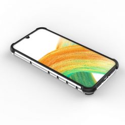 Lacné Kryty | Odolný kryt Honeycomb Armor transparentný – Samsung Galaxy A54 5G | Lacné Kryty