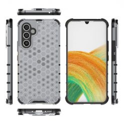 Lacné Kryty | Odolný kryt Honeycomb Armor transparentný – Samsung Galaxy A54 5G | Lacné Kryty