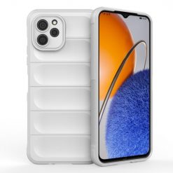 Lacné Kryty | Odolný kryt Magic Shield biely – Huawei Nova Y61 | Lacné Kryty