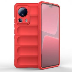 Lacné Kryty | Odolný kryt Magic Shield červený – Xiaomi 13 Lite | Lacné Kryty
