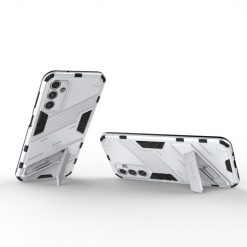 Odolný Kryt Punk armor case biely – Samsung Galaxy A14 4G/5G | Lacné Kryty Lacné Kryty | Odolný Kryt Punk armor case biely – Samsung Galaxy A14 4G/5G | Lacné Kryty