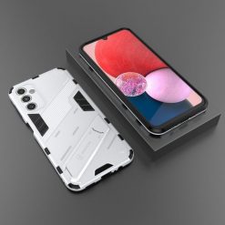 Odolný Kryt Punk armor case biely – Samsung Galaxy A14 4G/5G | Lacné Kryty Lacné Kryty | Odolný Kryt Punk armor case biely – Samsung Galaxy A14 4G/5G | Lacné Kryty