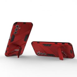 Odolný Kryt Punk armor case červený – Samsung Galaxy A14 4G/5G | Lacné Kryty Lacné Kryty | Odolný Kryt Punk armor case červený – Samsung Galaxy A14 4G/5G | Lacné Kryty