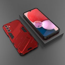 Odolný Kryt Punk armor case červený – Samsung Galaxy A14 4G/5G | Lacné Kryty Lacné Kryty | Odolný Kryt Punk armor case červený – Samsung Galaxy A14 4G/5G | Lacné Kryty