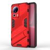 Lacné Kryty | Odolný Kryt Punk armor case čierny – Xiaomi 13 Lite | Lacné Kryty