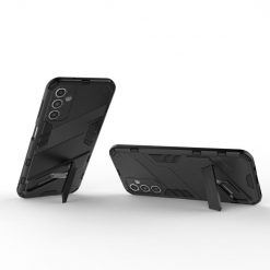 Lacné Kryty | Odolný Kryt Punk armor case čierny – Samsung Galaxy A14 4G/5G | Lacné Kryty