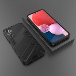 Lacné Kryty | Odolný Kryt Punk armor case čierny – Samsung Galaxy A14 4G/5G | Lacné Kryty
