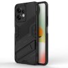 Lacné Kryty | Odolný Kryt Punk armor case červený – Xiaomi Redmi Note 12 (4G) | Lacné Kryty