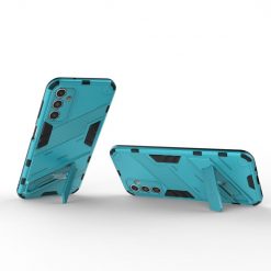 Odolný Kryt Punk armor case modrý – Samsung Galaxy A14 4G/5G | Lacné Kryty Lacné Kryty | Odolný Kryt Punk armor case modrý – Samsung Galaxy A14 4G/5G | Lacné Kryty