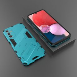 Odolný Kryt Punk armor case modrý – Samsung Galaxy A14 4G/5G | Lacné Kryty Lacné Kryty | Odolný Kryt Punk armor case modrý – Samsung Galaxy A14 4G/5G | Lacné Kryty