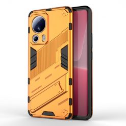 Odolný Kryt Punk armor case oranžový – Xiaomi 13 Lite