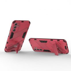 Odolný Kryt Punk armor case ružový – Samsung Galaxy A14 4G/5G | Lacné Kryty Lacné Kryty | Odolný Kryt Punk armor case ružový – Samsung Galaxy A14 4G/5G | Lacné Kryty