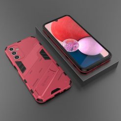 Odolný Kryt Punk armor case ružový – Samsung Galaxy A14 4G/5G | Lacné Kryty Lacné Kryty | Odolný Kryt Punk armor case ružový – Samsung Galaxy A14 4G/5G | Lacné Kryty