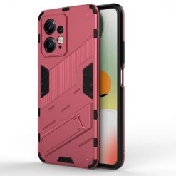 Lacné Kryty | Odolný Kryt Punk armor case ružový – Xiaomi Redmi Note 12 (4G) | Lacné Kryty