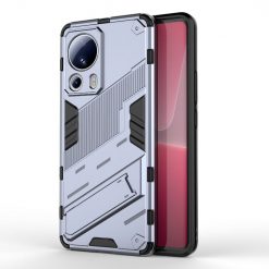 Odolný Kryt Punk armor case sivý – Xiaomi 13 Lite