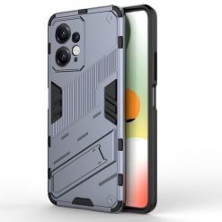 Odolný Kryt Punk armor case sivý – Xiaomi Redmi Note 12 (4G)