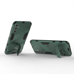 Lacné Kryty | Odolný Kryt Punk armor case zelený – Samsung Galaxy A14 4G/5G | Lacné Kryty