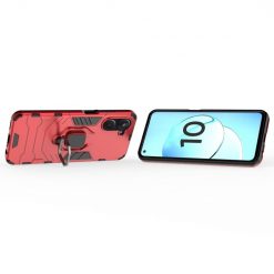Odolný kryt Ring Armor červený – Realme 10 | Lacné Kryty Lacné Kryty | Odolný kryt Ring Armor červený – Realme 10 | Lacné Kryty