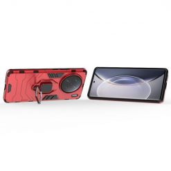 Lacné Kryty | Odolný kryt Ring Armor červený – Vivo X90 Pro | Lacné Kryty
