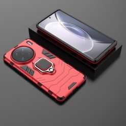 Lacné Kryty | Odolný kryt Ring Armor červený – Vivo X90 Pro | Lacné Kryty