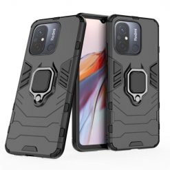 Odolný kryt Ring Armor čierny – Xiaomi Redmi 12C | Lacné Kryty Lacné Kryty | Odolný kryt Ring Armor čierny – Xiaomi Redmi 12C | Lacné Kryty