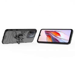 Odolný kryt Ring Armor čierny – Xiaomi Redmi 12C | Lacné Kryty Lacné Kryty | Odolný kryt Ring Armor čierny – Xiaomi Redmi 12C | Lacné Kryty