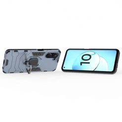 Lacné Kryty | Odolný kryt Ring Armor modrý – Realme 10 | Lacné Kryty