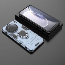 Lacné Kryty | Odolný kryt Ring Armor modrý – Vivo X90 Pro | Lacné Kryty