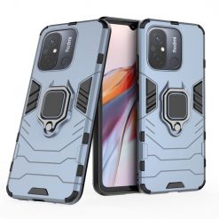 Lacné Kryty | Odolný kryt Ring Armor modrý – Xiaomi Redmi 12C | Lacné Kryty